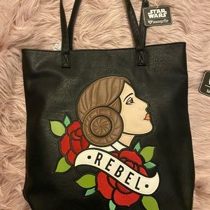 Star Wars loungefly tote